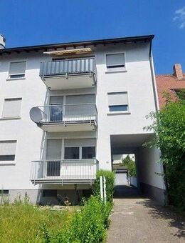 Schöne Wohnung zum Leben - Aschaffenburg
