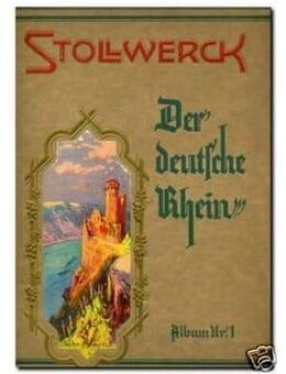 Stollwerck-Album "Der deutsche Rhein" - Wiesbaden