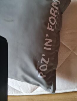 Poz in Form Halbmondkissen 200x30cm Pharmatex-Bezug, nwtg. - Schnaittenbach