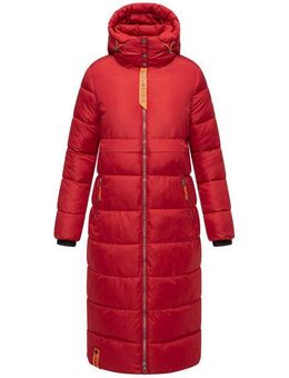 Navahoo Steppmantel Kristallblume modischer, gesteppter Damen Wintermantel