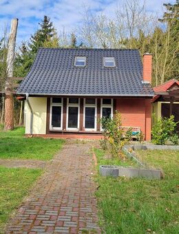 Charmantes Fachwerkhaus auf großem Grundstück in Rahmersee - Wandlitz