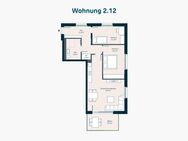 Neubau: 3-Zimmer-Balkonwohnung - Zirndorf