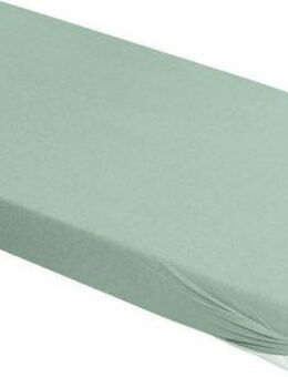 BIERBAUM Spannbettlaken Jersey, Jersey, Gummizug: rundum, (1 Stück), 95 % Baumwolle und 5 % Elasthan für optimale Weichheit und Dehnbarkeit