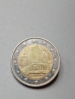 Sondermünze Elbphilharmonie Hamburg 2 Euro F Eurosondermünze 2023 - Essen