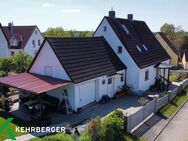 Familienidyll mit Traumgarten - Einfamilienhaus in ruhiger Lage von Burgoberbach! - Burgoberbach