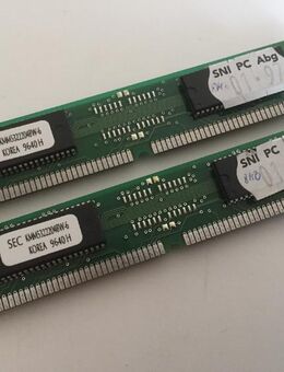 Samsung SEC KMM5322204BW-6, 8MB EDO DRAM Speicher - Bremen