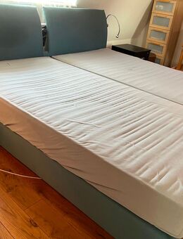 Marken-Doppelbett in erstklassigem Zustand! - Potsdam