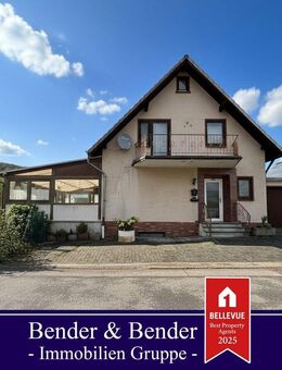 Charmantes Einfamilienhaus mit großzügigem Wintergarten in ruhiger Wohngegend von Dattenfeld! - Windeck