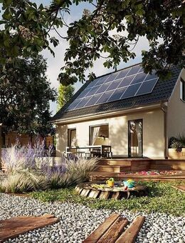 massiv und energieeffizient gebaut, Preis inkl. Grundstück - Trittenheim