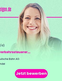 Zugverkehrssteuerer (w/m/d) - Kandel