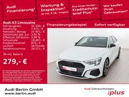 Audi A3, Limousine S line 30 TDI, Jahr 2024 - Berlin