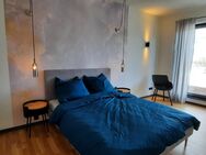 Voll möbliertes 2-Zimmer Apartment inkl. aller NK und Highspeed Internet + gr. Terrasse + PKW Stellplatz in Roßdorf! - Roßdorf (Hessen)