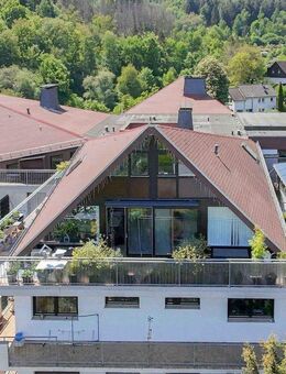 Penthouse mit Weitblick - Wohnträume über den Dächern von Bad Schwalbach - Bad Schwalbach