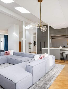 Rooftop über Haidhausen. Luxuriöse Dachterrassen-Wohnung. - München