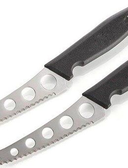 Buddy's Käsemesser, ergonomisch geformt, 2-teilig