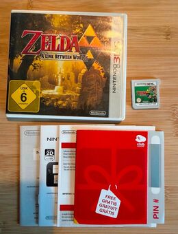 Nintendo 3DS: The Legend of Zelda - A Link Between Worlds - Sehnde Zentrum