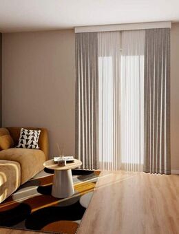 Barrierefreie Eigentumswohnung mit Loggia und offenem Wohnbereich - Düsseldorf