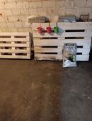 Paletten mit Zubehör zu verkaufen in 52064