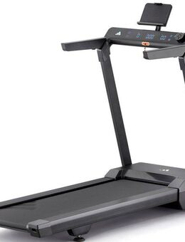 adidas Performance Laufband T-24c (mit Bluetooth und App-Funktion), bis max. 18 km/h, klappbar, mit Steigung, 110 kg max. Benutzergewicht