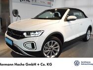 VW T-Roc Cabriolet, 1.0 TSI Style Zinss, Jahr 2024 - Blomberg (Nordrhein-Westfalen)