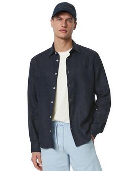 Marc O'Polo Leinenhemd im klassisch cleanen Look