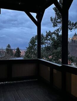Super Lage! Historisches 12-Familienhaus mit Blick zum Schloss inkl. Bauland u. älteren vermieteten Bungalow. Top Rendite- und Gewinnerzielung. - Wernigerode