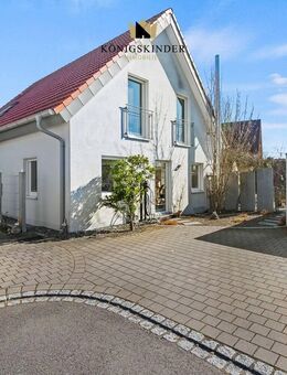 Freistehendes Einfamilienhaus am Bodensee mit wunderschönem Garten, top Zustand - Stetten (Baden-Württemberg)