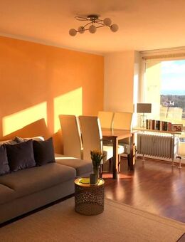 Privat: Puchheim gut vermietete 2 Zi.-Whg. mit Weitblick u. Lift vom 7 OG. 2010 renoviert! - Puchheim
