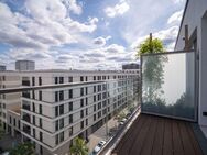 Moderne 1-Zimmer Wohnung im Herzen der Europacity mit Panoramablick - Berlin