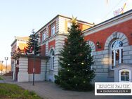 Repräsentatives Einzeldenkmal mit ausgezeichnetem Entwicklungspotential für Wohnungen und Gewerbe : Bahnhof Bützow in Mecklenburg-Vorpommern - Bützow