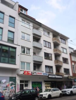 Wohn- & Geschäftshaus mit Mietsteigerungspotenzial in Bremen-Steintor - Bremen