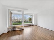 Wohlfühloase mit Blick ins Grüne: 1-2/2 Zimmer-Wohnung mit Balkon in Hummelsbüttel - Hamburg