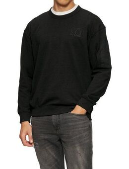 s.Oliver Sweatshirt mit Logo Stickerei