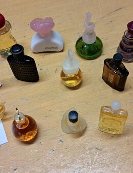 15 miniatur parfum flacons - Wuppertal