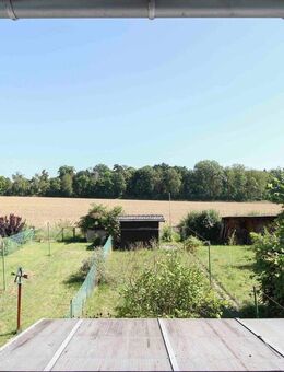 Handwerker aufgepasst. Reihenmittelhaus mit Blick aufs Feld in Bodenburg - Bad Salzdetfurth