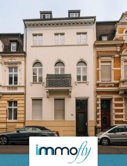 Historischer Charme trifft modernen Wohnkomfort - stilvolle Erdgeschosswohnung in Mönchengladbach - Mönchengladbach