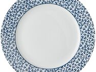 LAURA ASHLEY BLUEPRINT COLLECTABLES Dessertteller Floris, (4 St), Porzellan, Ø 20 cm