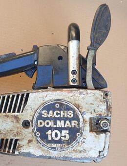 Sachs-Dolmar 105, Kettensäge, Motorsäge, Silver-Edition - Winsen (Aller)
