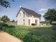 Du willst bauen? Mach´s einfach! Tolles Haus mit PV auf idyllischem Grundstück in Großbothen! - Grimma Beiersdorf