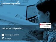 Kalkulator (all genders) - Stuttgart