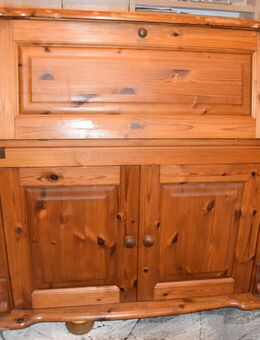 Schreibtisch Sekretär Kiefer Holz massiv - Berne