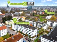 360°I Senioren & Kapitalanleger aufgepasst! Barrierefreie & schön gelegene Seniorenwohnung in Neu-Ulm - Neu Ulm