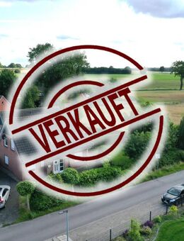 Mit Blick über Felder und Wiesen - Bad Bentheim