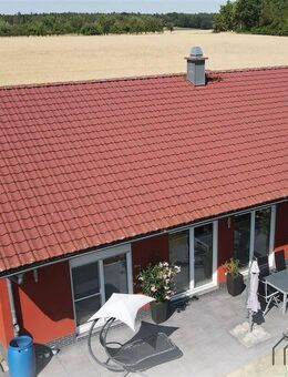 Ihr Rückzugsort im Grünen - Energieeffizienter Bungalow mit großzügigem Außenbereich! - Münchsteinach