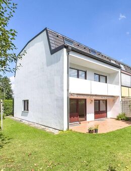 WINDISCH - Modernes, familienfreundliches REH mit viel Platz u. gepflegtem Garten in ruhiger Lage - Olching