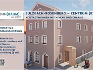 SULZBACH-ROSENBERG - ZENTRUM [R7] 3-Zimmer-Wohnung mit hoher Sanierungsabschreibung - Sulzbach-Rosenberg