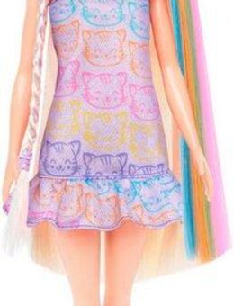 Barbie Anziehpuppe Fun & Fancy, mit Accessoires, extra langem blondem Haar und 2 Looks