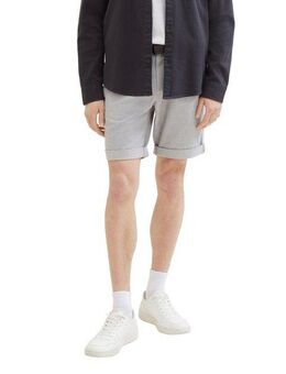 TOM TAILOR Denim Chinoshorts (2-tlg) Sommerhose mit Gürtel