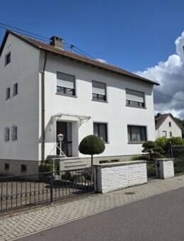 *** Freistehendes 1 Fam.Haus mit tollem Grundstück *** - Wallerfangen