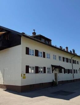 Modernisierte 3-Zimmer Wohnung mit Balkon und Bergsicht in Sonthofen! - Sonthofen